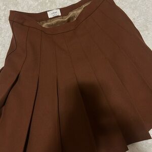 NEW Wilfred Pleated Women's Skirt